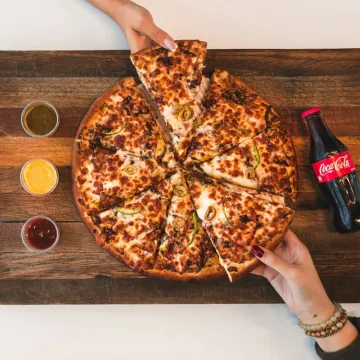 2 Kişilik Pizza Menü