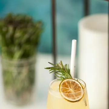 Şeftalili Soda
