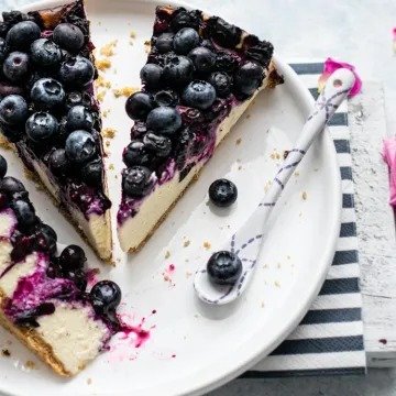 Frambuazlı Cheesecake