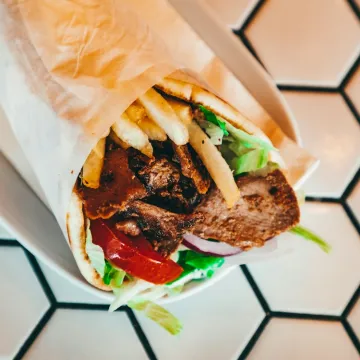 Et Döner Dürüm